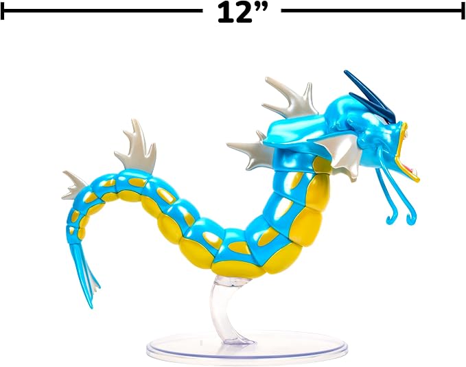 Pokemon Select Evolution Pack - Features 2-Inch Magikarp and 12-Inch Gyarados Battle Figures with Exclusive Finish