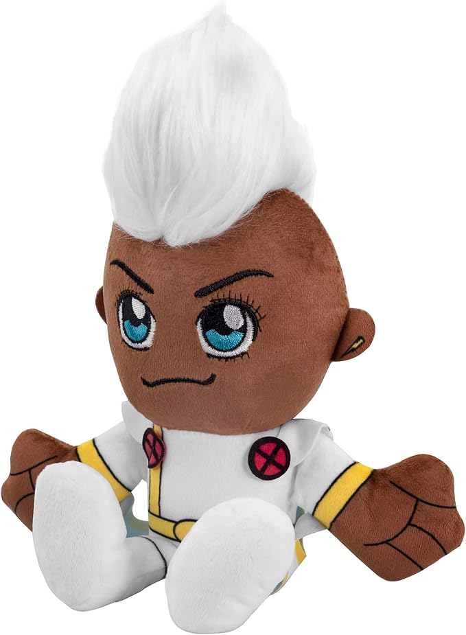 Bleacher Creatures Marvel Storm 8" Kuricha Sitting Plush- Soft Chibi Inspired Toy