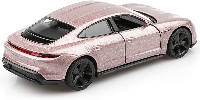 TOKAXI 1/36 Scale Porsche Taycan Diecast Car Models,Pull Back Vehicles Porsche Toy Car,Cars Gifts for Boys Girls