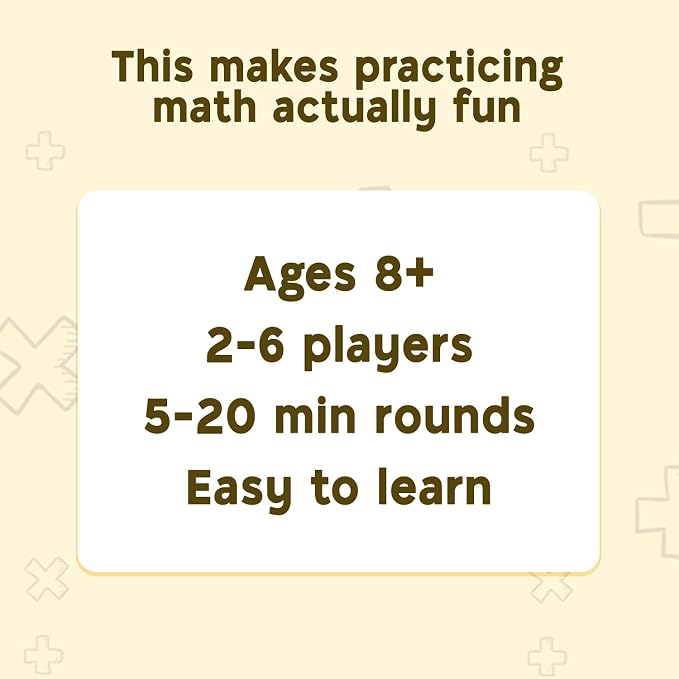 Do You Even Know Math? The Ultimate Mental Math Game for Kids 8+, Teens and Adults