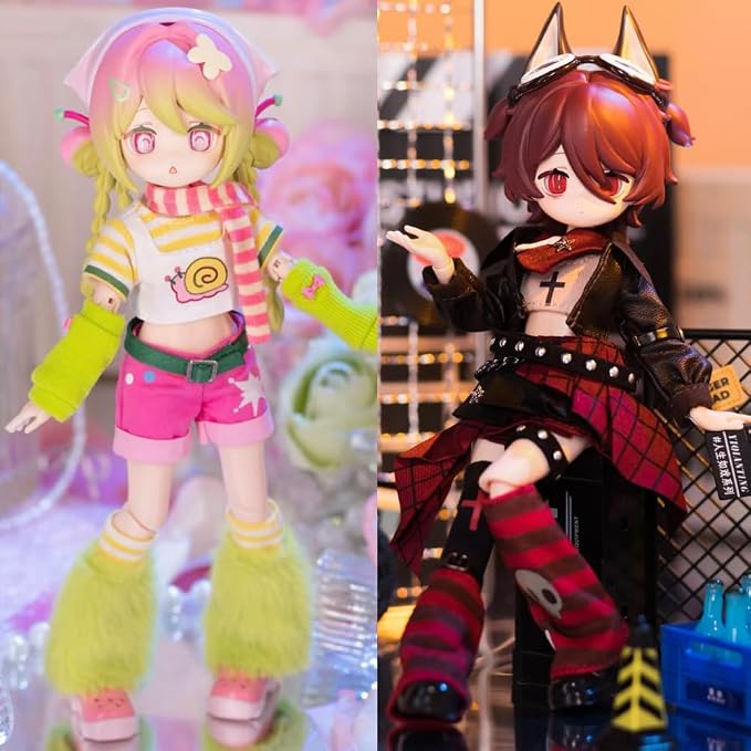 New Electronic Cute Pet Series Blind Box Mystery Box Action Collectable Anime Figure Model Gift 1/12 BJD Doll Toys,No Extra Gifts (Single Box)