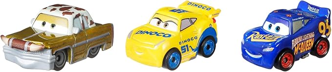 Disney Mattel - Cars - Minis 3 Pack Assortment Pixar