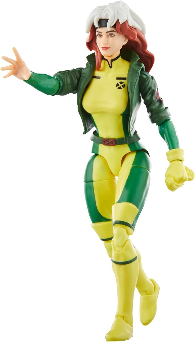 Marvel Legends Series Rogue, X-Men ‘97 Collectible 6-Inch Action Figures