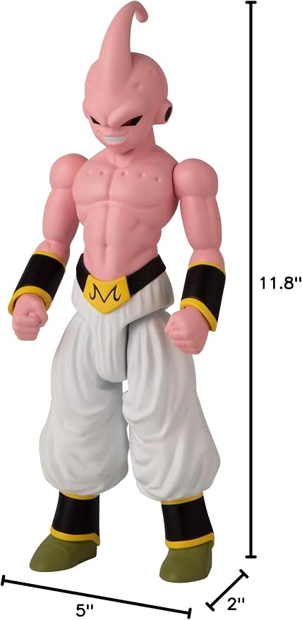 Bandai America - Dragon Ball Limit Breaker 12" Majin Bu