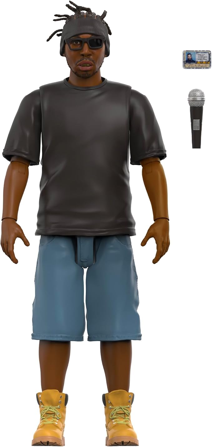 Super7 ODB Deluxe (Return to the 36 Chambers) - 7" ODB Action Figure with Accessories Hip Hop Collectibles and Retro Toys