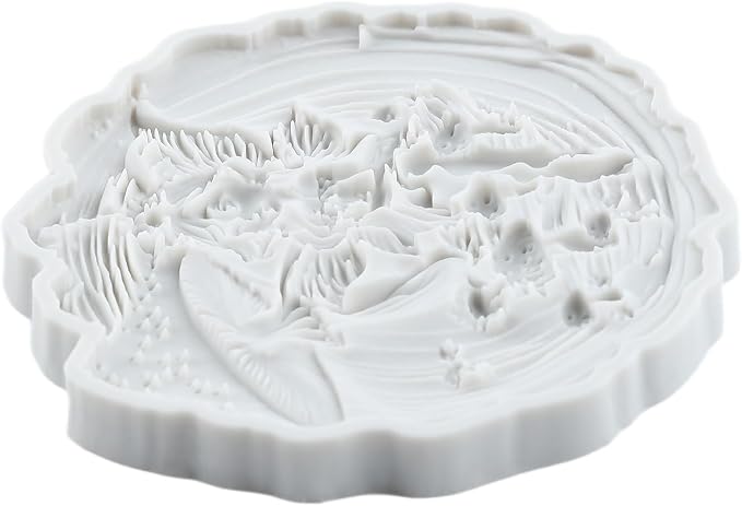 Flower Fairy Polymer Clay Mold Mushroom Elf Butterfly Fairy Elf Girl Silicone Molds for DIY Crafts Resin Casting Mold DIY Craft Air Dry Polymer Clay Tools Jewelry Making Set of 4