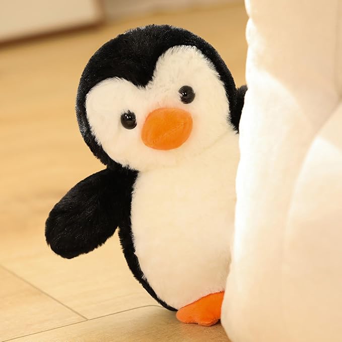 8.6" Penguin Stuffed Animals Plush Doll Kids Boys Girls Animal (Penguin)
