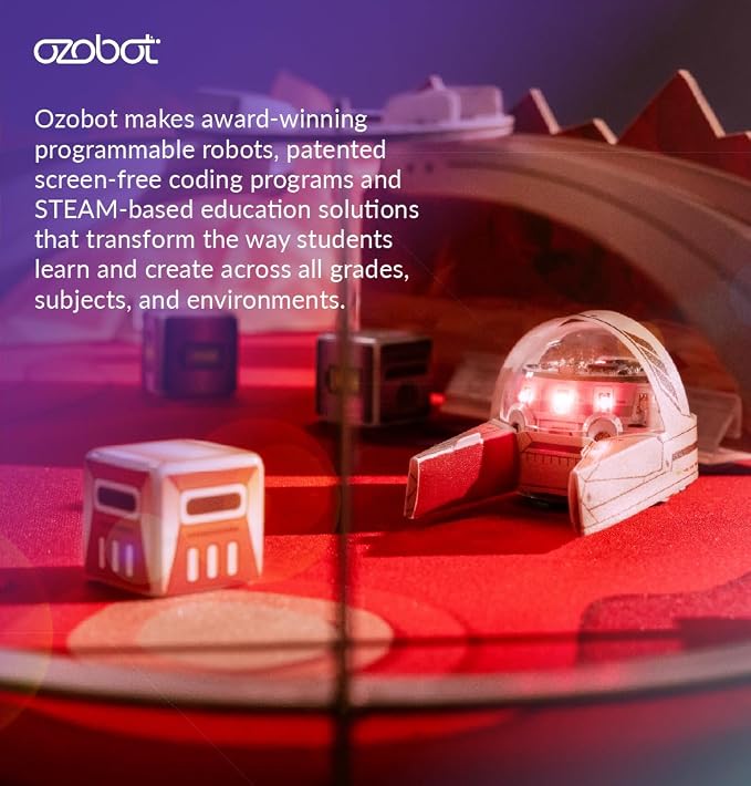 Ozobot Challenge Mat: Mission to Mars (Mission to Mars, 24 x 33)