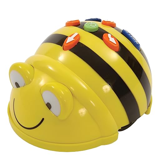 See & Say Bee Bot Coding Robots for Kids – Programmable Robot & Directional Control for Beginners – BeeBots Screen-Free STEM Learning Toy for Preschool, Kindergarten, Classroom & Homeschool