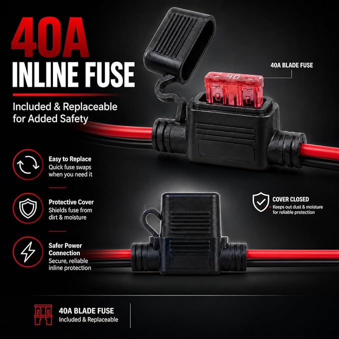 Raion Power 12V 9Ah Ride-On Toy Battery, Red 2-Pin Connector – Extended Range SLA AGM Replacement for Kids Electric Cars, Ride-On Trucks, Jeeps, ATVs & Rollplay Nighthawk