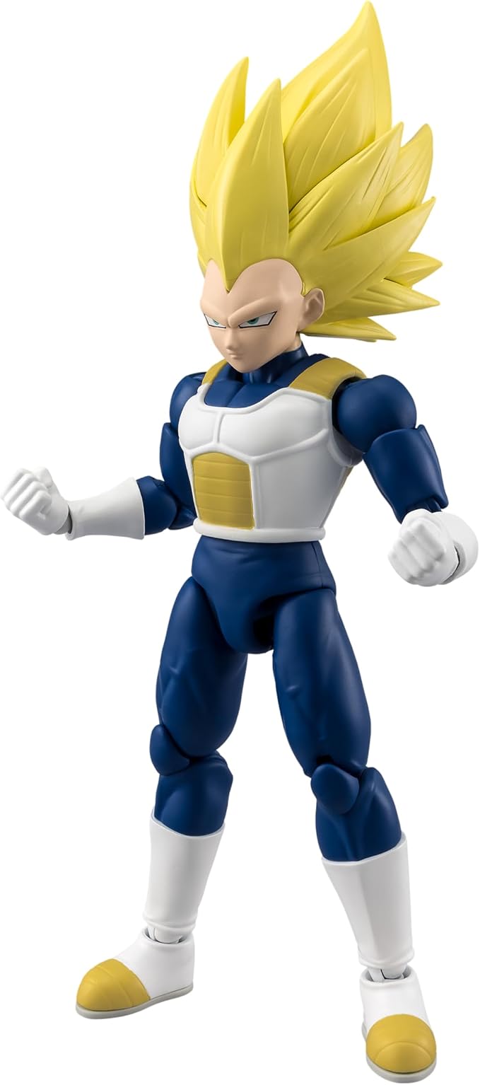 Dragon Stars Series - Dragon Ball DAIMA - Super Saiyan 3 Vegeta 6.5" Action Figure