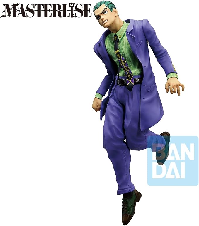 Ichibansho Figure - JoJo's Bizarre Adventure: Diamond is Unbreakable - Kosaku Kawajiri (-Stand Rush!-) Masterlise Collectible Statue