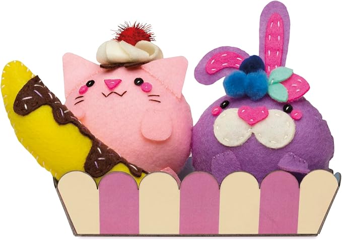 Klutz Sew Your Own Ice Cream Animals