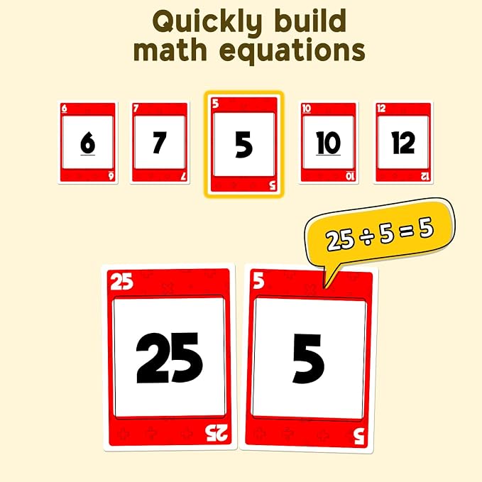 Do You Even Know Math? The Ultimate Mental Math Game for Kids 8+, Teens and Adults