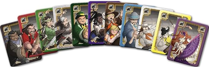 Ludonaute: Colt Express: Happy 10th Anniversary Promo Box - Expansion, Upgraded Components, Family Strategy Board Game, Ages 10+, 2-6 Players, 40 Min