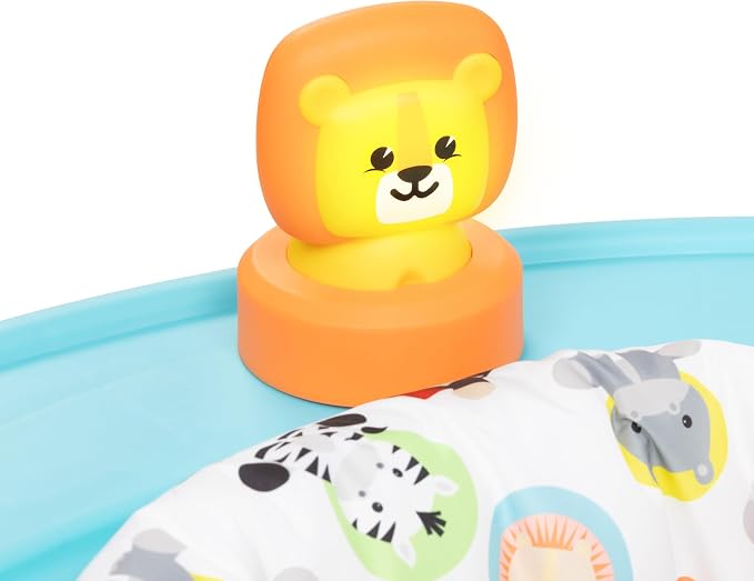 Smart Steps® Bounce N' Glide 3-in-1 Activity Center Walker, Jungle Life