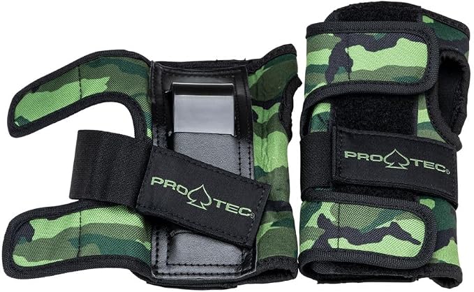 Pro-Tec Street 3-Pack Pad Set - Protective Gear for Skateboarding, Roller Skating, Scooter, Bicycling