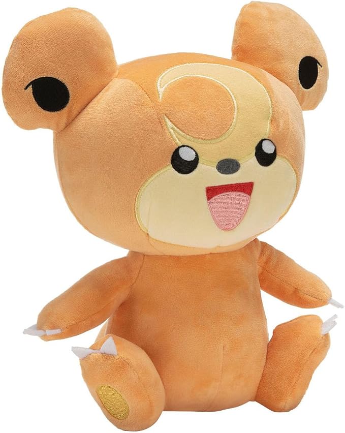 Pokemon Teddiursa Plush - 12-Inch Pokemon Plush - Authentic Details - Toys for Kids