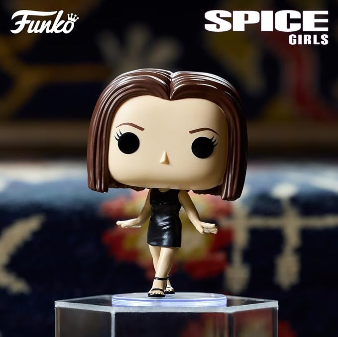 Funko Pop! Rocks: Spice Girls - Posh Spice - (Wannabe) - Collectable Vinyl Figure - Gift Idea - Official Merchandise - Toys for Kids & Adults - Music Fans - Model Figure for Collectors and Display
