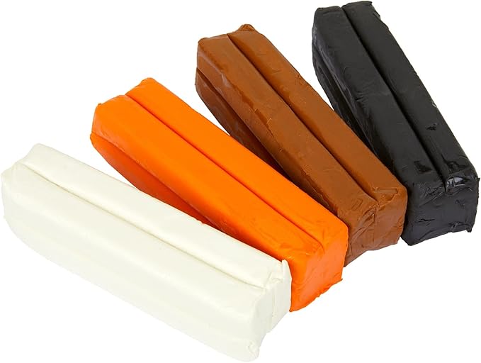 Crayola Modeling Clay, Non Drying, Assorted Colors, 1lb