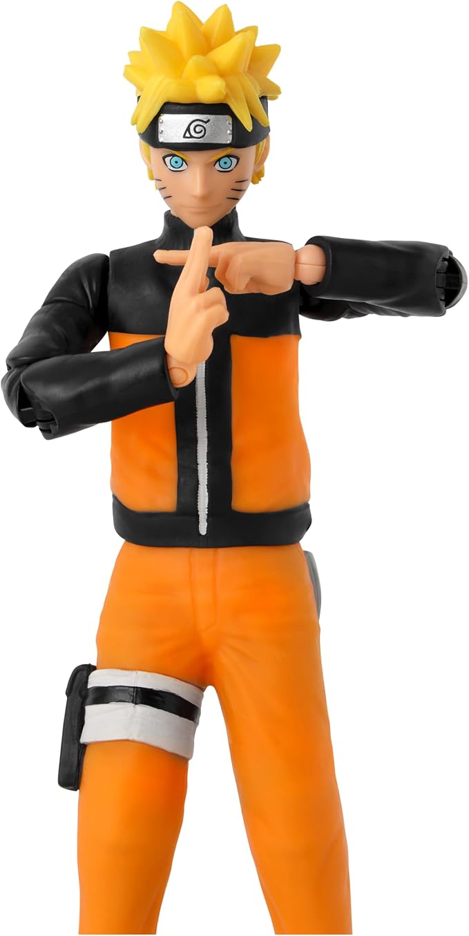 ANIME HEROES - Naruto - Naruto Uzumaki (Renewal ver.) Action Figure