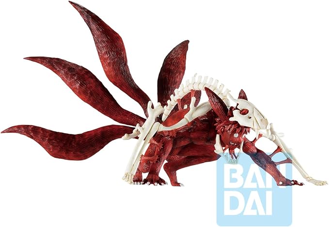 Ichibansho Figure - Naruto Shippuden - Naruto Uzumaki (Nine Tails: Rampage) (A Bridge Between The Lament of Samsara and Peace) Masterlise Collectbile Statue