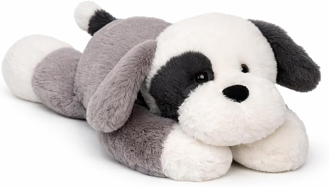 Weighted Dog Stuffed Animal Soft Weighted Plushes Cute Dog Plush Toy Birthday Gifts for Kids Boys Girls Adults (20" 4 lbs)