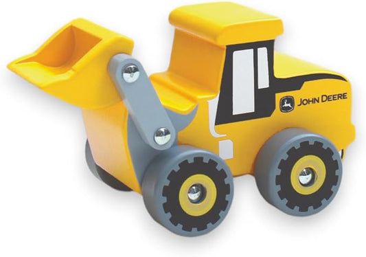 John Deere Wooden Front Loader Educational Toy