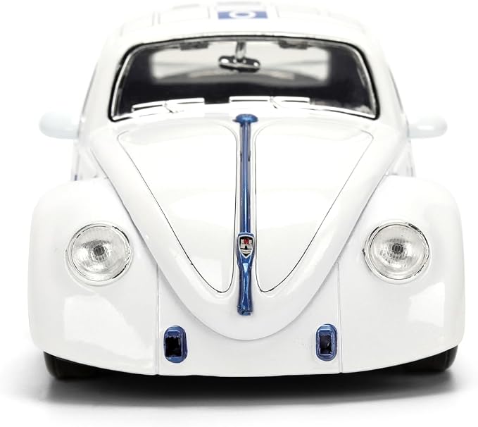 Jada Star Wars R2-D2 with 1959 Volkswagen Drag Beetle 1:24 Die-Cast Vehicle & 2.5-Inch Figure Toys