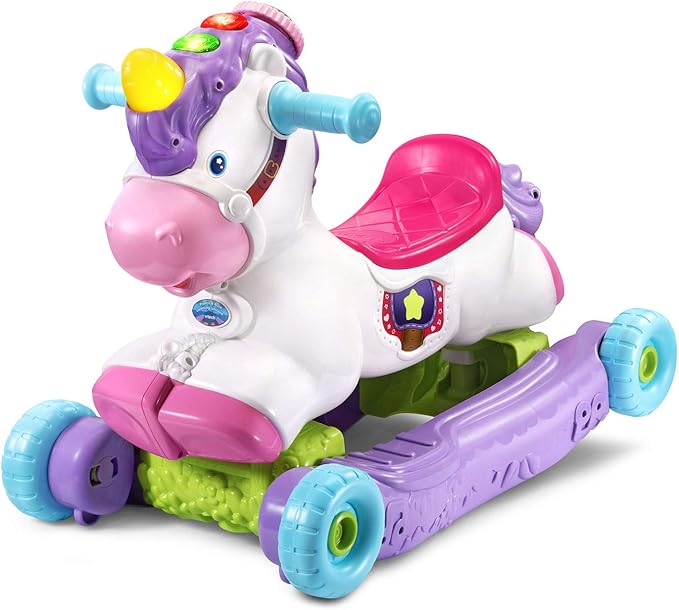 VTech Prance and Rock Learning Unicorn, Multicolor