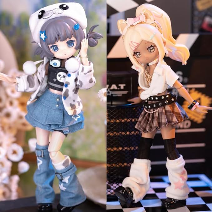 New Electronic Cute Pet Series Blind Box Mystery Box Action Collectable Anime Figure Model Gift 1/12 BJD Doll Toys,No Extra Gifts (Single Box)