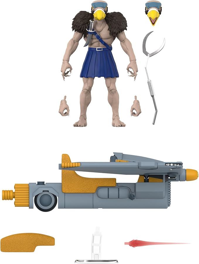 Super7 ULTIMATES! Thundercats Skycutter (Small Vehicle) - 7" Thundercats Action Figure with Accessories - Classic Cartoon Collectibles and Retro Toys