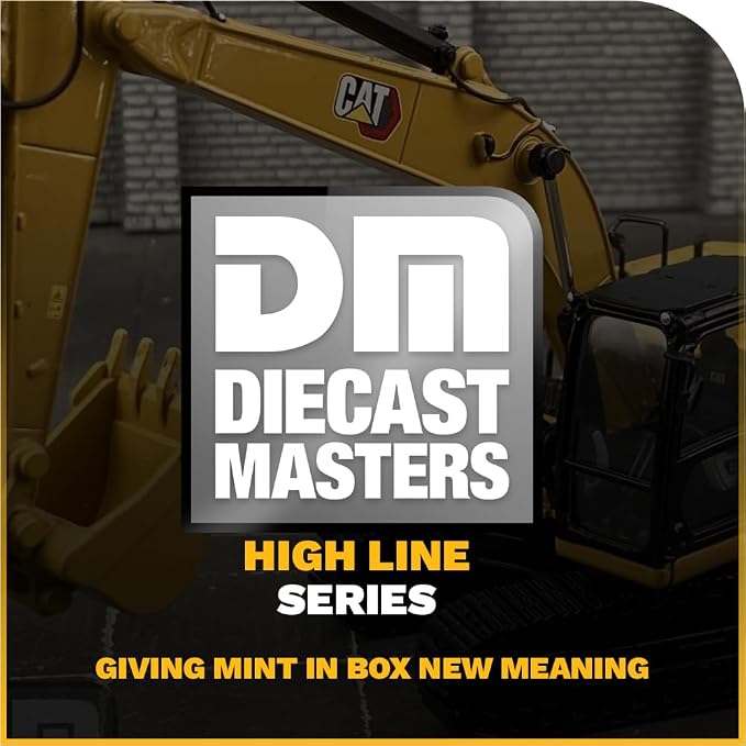 Diecast Masters 1:50 Caterpillar 336 Next Generation Hydraulic Excavator Model Toy