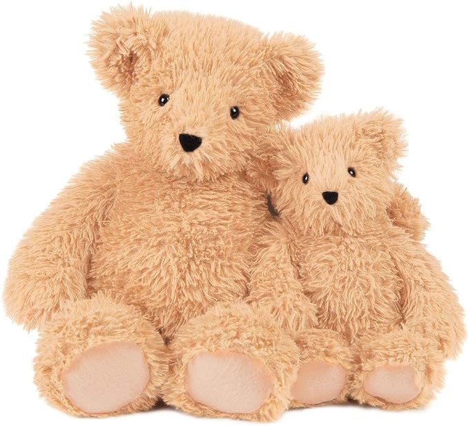 Vermont Teddy Bear | Buttercream Teddy Bear Stuffed Animal | Soft Plush with 100% Recycled Filling, Design in USA | 13 Inch | Super Soft Teddy Bear Collection