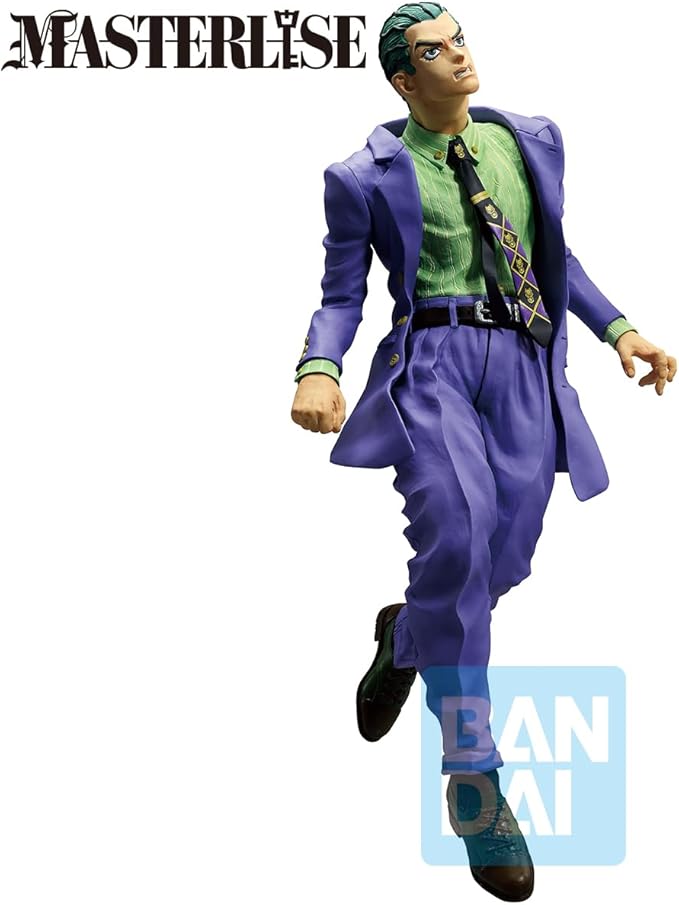 Ichibansho Figure - JoJo's Bizarre Adventure: Diamond is Unbreakable - Kosaku Kawajiri (-Stand Rush!-) Masterlise Collectible Statue