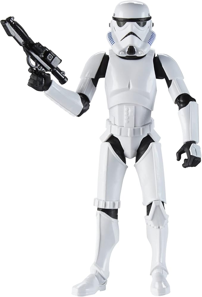 STAR WARS Galaxy of Adventures The Mandalorian 5-Inch-Scale Figure 2 Pack with Fun Blaster Accessories, Toys for Kids Ages 4 and Up (Amazon Exclusive)