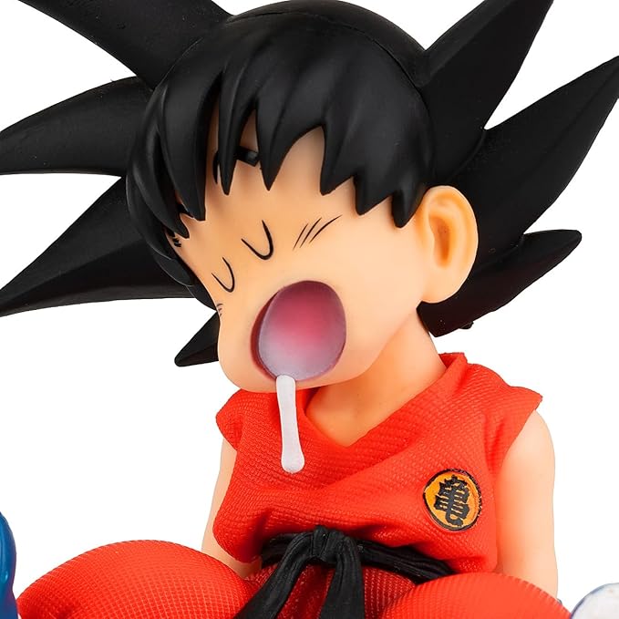 KELAKE GK Goku Action Figure Statue Figurine DBZ Action Figure Super Saiyan Birthday Gifts PVC 4 Inch