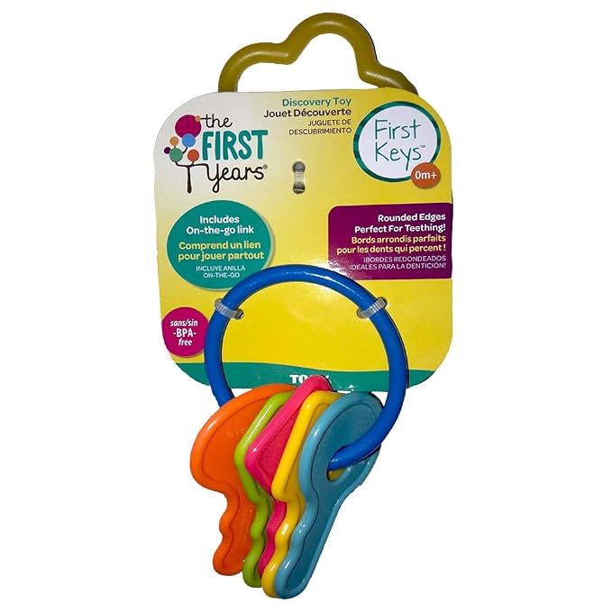 The First Years First Keys Infant and Baby Toy (Pack of 2)