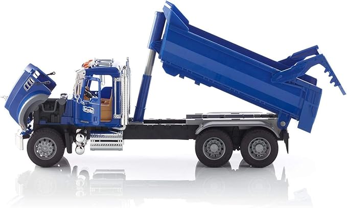 Bruder 02823 MACK Granite Halfpipe Dump Truck