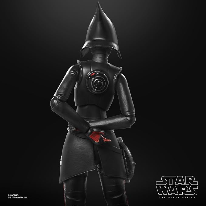 STAR WARS The Black Series Seventh Sister Inquisitor, Rebels Premium Collectible 6 Inch Action Figure