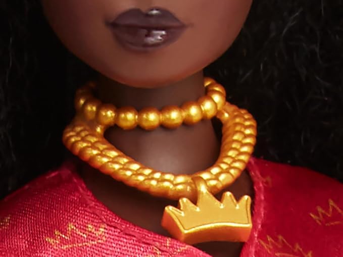 Naturalistas Liya 3 Fashion Doll with Sunday Brunch Fashion Pack, 11.5 Inch Articulated Doll with Authentic Textured Hair, Poseable Collectible Doll for Kids Ages 3+