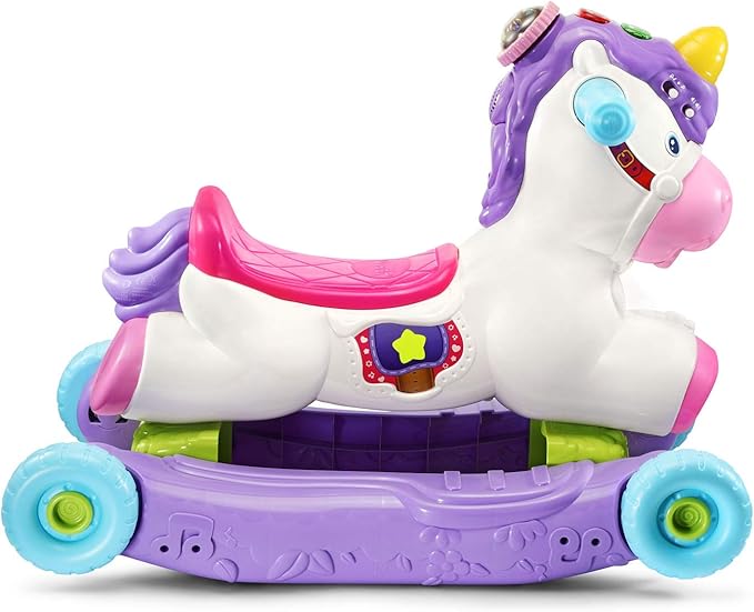 VTech Prance and Rock Learning Unicorn, Multicolor