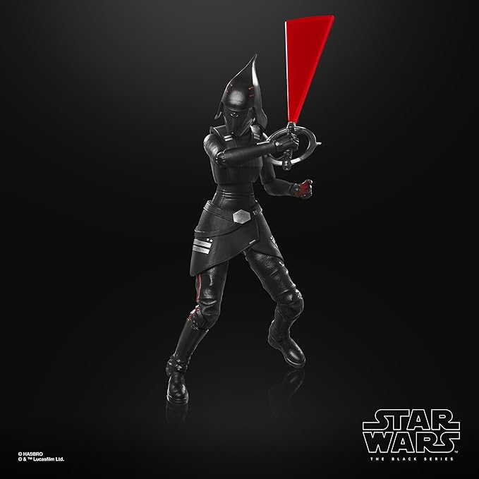 STAR WARS The Black Series Seventh Sister Inquisitor, Rebels Premium Collectible 6 Inch Action Figure