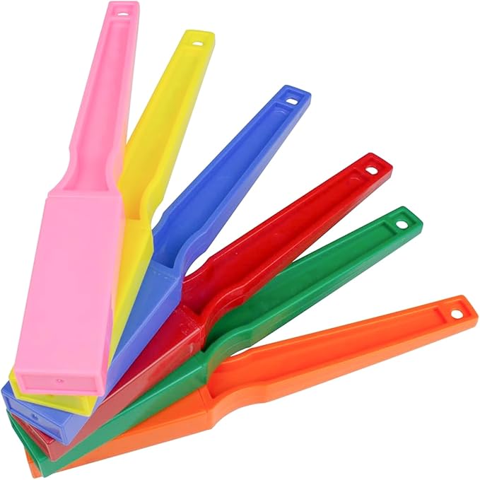 United Scientific™ Magnet Wands for Kids, Classroom & Homeschool (Set of 6) | Polyethylene-Encased Magnetic Wands, 6 Color-Coded Units, Builds Fine Motor Skills, STEM Curricula Support