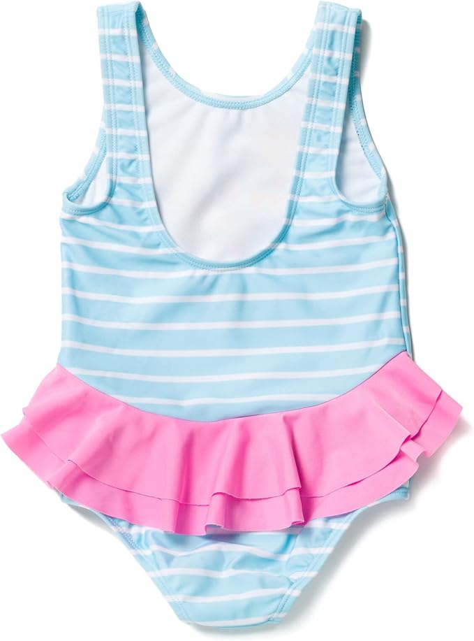 DREAMWORKS GABBY'S DOLLHOUSE Pandy Paws Mercat Girls One Piece Bathing Suit Toddler to Little Kid