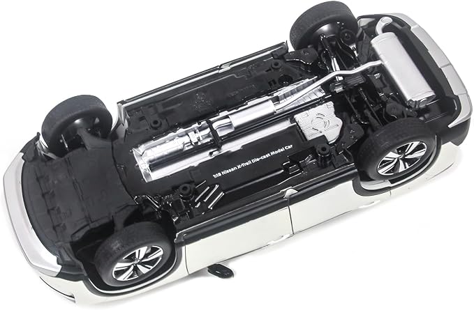 1/18 Scale Diecast Car X-Trail Minicar 2022 For Adults Collection Birthday Present White