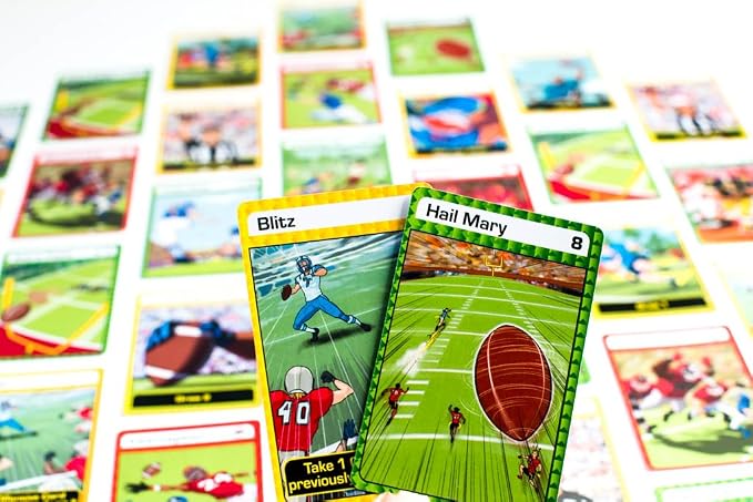 Blitz Champz Las Vegas Raiders – Official NFL Playing Cards & Raiders Gift for Men & Women, Fun Travel Card Games for Adults & Kids Ages 7+, Ideal Camping Games for Friends & Family Game Night