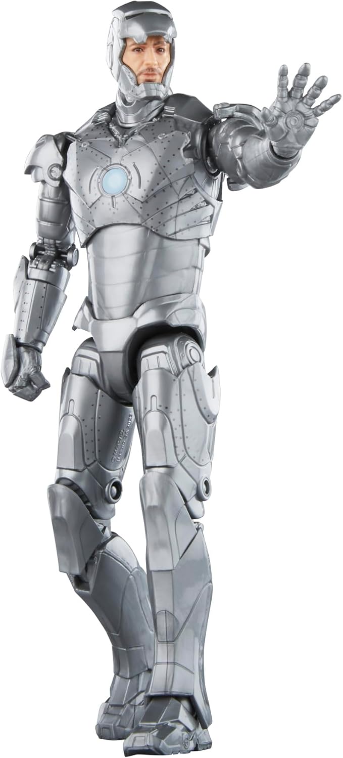 Marvel Legends Series Iron Man Mark II, Iron Man Collectible 6 Inch Action Figures