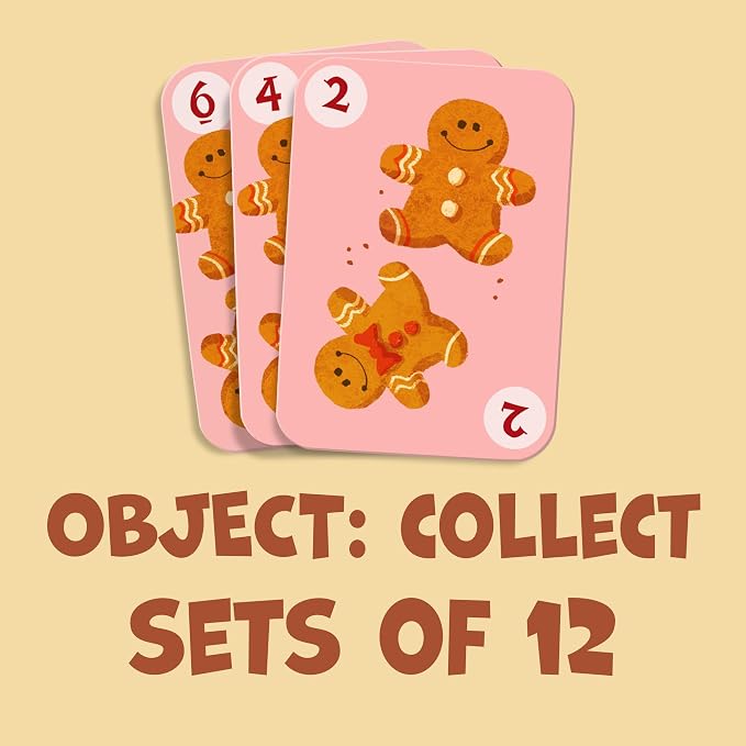 Melon Rind Check The Oven, Math Game for Kids Ages 7+, for Adding to 12 in Various Ways, Educational Fun Card Game to Develop Math Skills with Confidence, for 3-6 Players, Perfect Family Fun