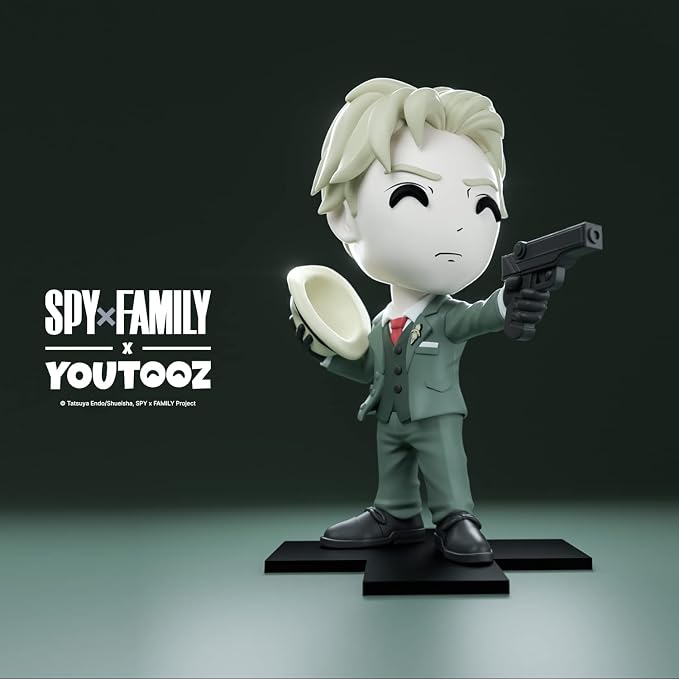 Youtooz Loid Forger 5" Vinyl Figure, Official Licensed Spy; Codename Twilight, Collectible from Anime Spy x Family Collection